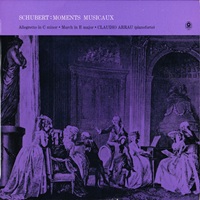 World Record Club : Arrau - Schubert Moment Musicaux